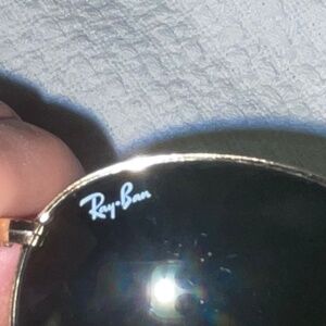 Ray-Ban Unisex Round Metal Frame Sunglasses